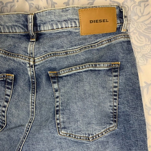 Light Blue Authentic Diesel Denim Jeans - Picture 6 of 7